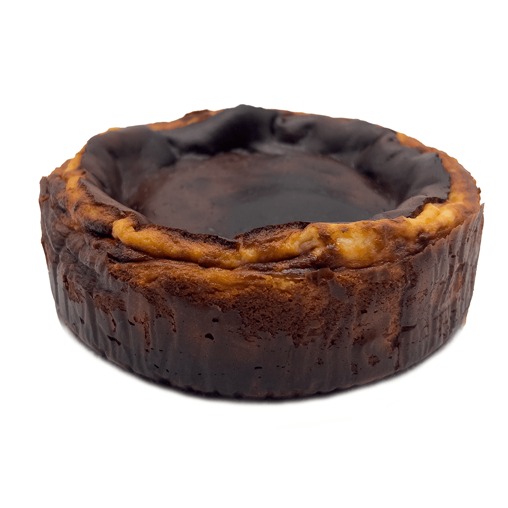 Basque cheesecake