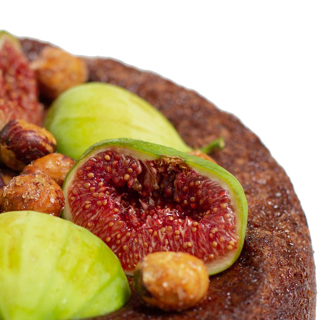 Fig olive oil cake
